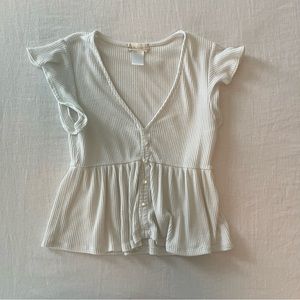 White blouse from Altar’d State